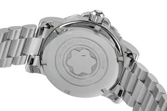 Thumbnail von Montblanc Sport Meisterstück Automatik Edelstahl Saphirglas Ref. 7035