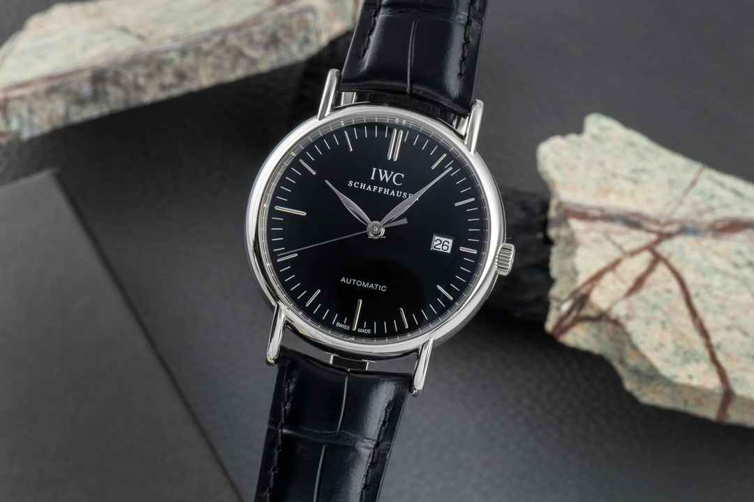  IWC Portofino Automatic Schaffhausen Portofino Automatic Edelstahl Ref. IW356305 