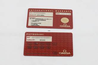 Thumbnail von Omega De Ville Hour Vision Blue Dial Edelstahl Ref. 431.33.41.21.03.001 Papiere