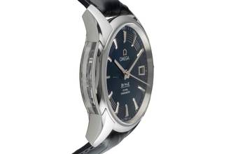 Thumbnail von Omega De Ville Hour Vision Blue Dial Edelstahl Ref. 431.33.41.21.03.001 Papiere