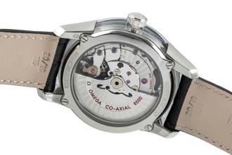 Thumbnail von Omega De Ville Hour Vision Blue Dial Edelstahl Ref. 431.33.41.21.03.001 Papiere