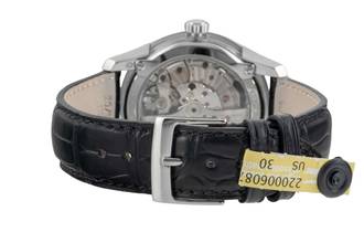 Thumbnail von Omega De Ville Hour Vision Blue Dial Edelstahl Ref. 431.33.41.21.03.001 Papiere