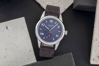 Thumbnail von NOMOS Club Campus Blue Purple Stahl Handaufzug Ref.713 B&P 2025