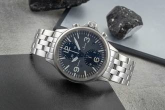 Thumbnail von Sinn 756 / 757 Duograph Diapal Stahl Automatik Ref. 756.030 Box