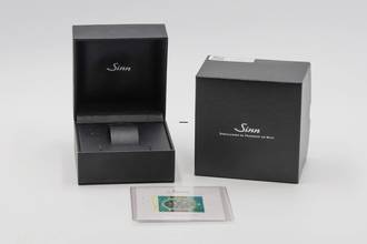 Thumbnail von Sinn 756 / 757 Duograph Diapal Stahl Automatik Ref. 756.030 Box