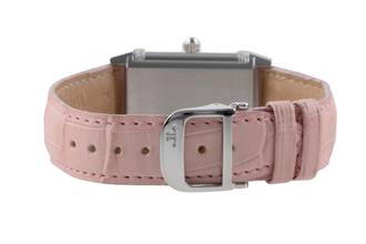 Thumbnail von Jaeger-LeCoultre Reverso Duetto Classique Diamonds Stahl Handaufzug Ref Q2568402 256.8.75