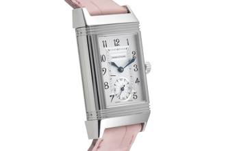 Thumbnail von Jaeger-LeCoultre Reverso Duetto Classique Diamonds Stahl Handaufzug Ref Q2568402 256.8.75