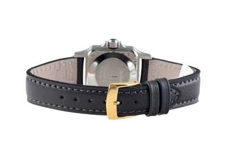 Thumbnail von Cartier Santos Lady Stahl / Gold Automatik Damenuhr Ref. 0902