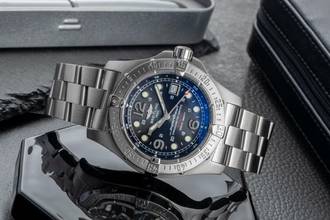 Thumbnail von Breitling Superocean Steelfish Chronometre 2000M Steelfish Edelstahl Automatik Ref. A17390