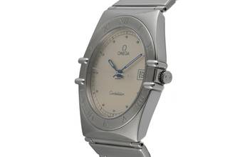 Thumbnail von Omega Constellation Stahl Quarz Herrenuhr Ref. 396.1070 396.1080 Klassiker