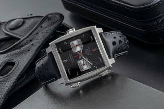 Thumbnail von TAG Heuer Monaco Chronograph Stahl Automatik Ref. CAW211Z.FC6470 Limited B&P