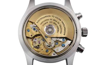 Thumbnail von IWC Fliegeruhr Chronograph Automatik Edelstahl Herrenuhr IW370603