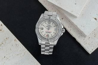 Thumbnail von Breitling Colt Oceane 33 Chronometer Edelstahl Damenuhr Ref. A77380