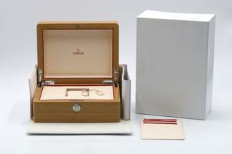 Thumbnail von Omega Seamaster Planet Ocean Stahl Automatik Herrenuhr Ref. 215.30.44.21.01.002 B&P 2022