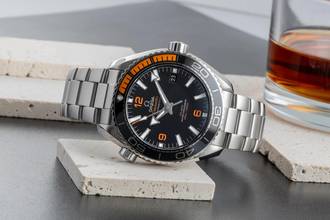 Thumbnail von Omega Seamaster Planet Ocean Stahl Automatik Herrenuhr Ref. 215.30.44.21.01.002 B&P 2022