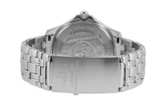 Thumbnail von Omega Seamaster Diver 300 M American´s Cup Stahl / Weissgold Automatik Ref. 2533.50.00