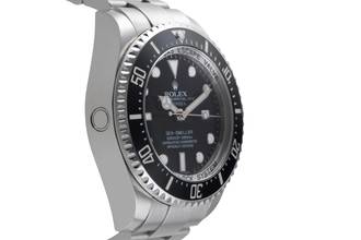 Thumbnail von Rolex Sea-Dweller Deepsea Black Dial Oyster Stahl Automatik Ref. 116660 B&P 2011