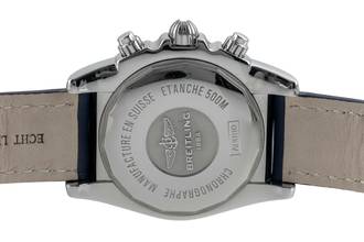 Thumbnail von Breitling Chronomat 44 Chronograph Black Dial Edelstahl Automatik Ref. AB0110