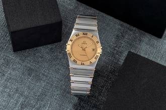 Thumbnail von Omega Constellation Quartz Stahl / Gold Quarz Herrenuhr Ref. 1310.10.00 Klassiker