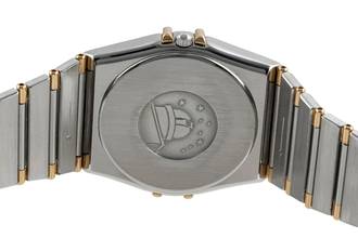 Thumbnail von Omega Constellation Quartz Stahl / Gold Quarz Herrenuhr Ref. 1310.10.00 Klassiker