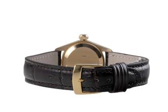 Thumbnail von Rolex Lady-Datejust 18K (0,750) Gold Automatik Damen Oyster Perpetual Ref. 6701