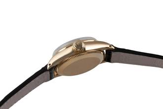 Thumbnail von Rolex Lady-Datejust 18K (0,750) Gold Automatik Damen Oyster Perpetual Ref. 6701
