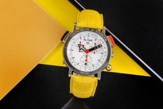 Thumbnail von Alain Silberstein Kronoalarm 3 Chronograph Stahl Quarz Herrenuhr