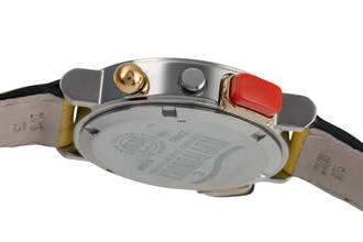 Thumbnail von Alain Silberstein Kronoalarm 3 Chronograph Stahl Quarz Herrenuhr