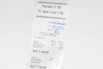 Thumbnail von Alain Silberstein Kronoalarm 3 Chronograph Stahl Quarz Herrenuhr