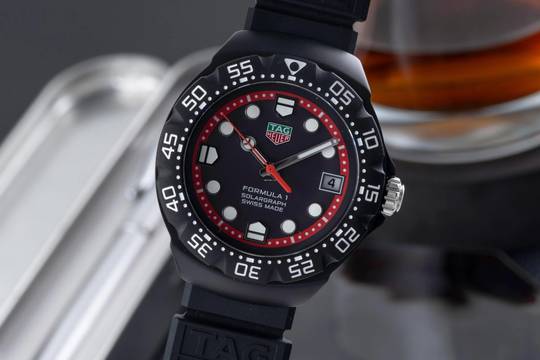  TAG Heuer Formula 1 Stahl Quarz Herrenuhr Ref. WBY1114.FT8084 Limited B&P 2025 