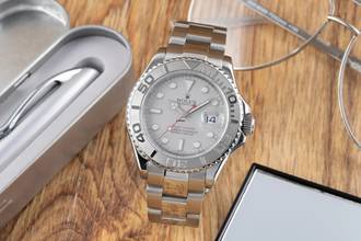 Thumbnail von Rolex Yacht-Master 40 Oyster Stahl Platin Automatik Herren Ref. 16622 V-Serie