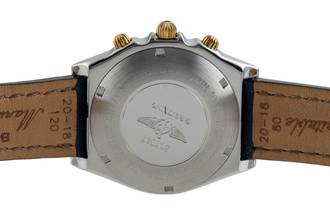 Thumbnail von Breitling Chronomat Stahl / vergoldet Automatik Ref 81.950 B13047 Klassiker