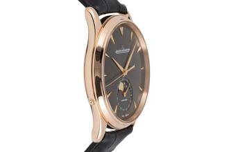 Thumbnail von Jaeger-LeCoultre Master Ultra Thin Moon 18K Rosegold Automatik Q1362520 Papiere 2017