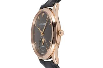 Thumbnail von Jaeger-LeCoultre Master Ultra Thin Moon 18K Rosegold Automatik Q1362520 Papiere 2017