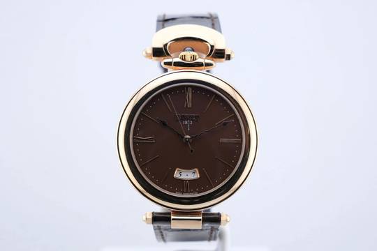  Bovet Château de Môtiers Amadeo Rose Gold - Brown Dial - With Box And Papers H42RA004 