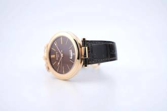 Thumbnail von Bovet Château de Môtiers Amadeo Rose Gold - Brown Dial - With Box And Papers H42RA004