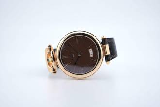 Thumbnail von Bovet Château de Môtiers Amadeo Rose Gold - Brown Dial - With Box And Papers H42RA004