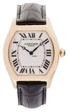 Thumbnail von Cartier Tortue 18K Yellow Gold - Box+Papers - 24 Months Warranty 2496C 2001