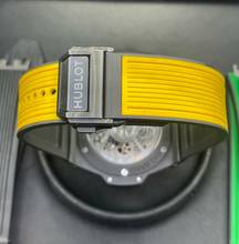 Thumbnail von Hublot Big Bang Unico BLACK MAGIC 42mm BOX AND PAPERS Top Condition year:2020 +3 STRAPS