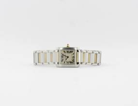 Thumbnail von Cartier Tank Française 20mm Stahl / Gold