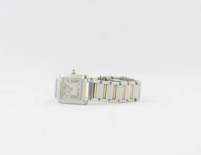 Thumbnail von Cartier Tank Française 20mm Stahl / Gold