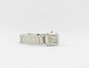 Thumbnail von Cartier Tank Française 20mm Stahl / Gold