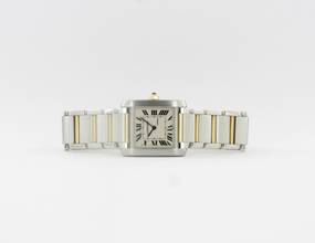 Thumbnail von Cartier Tank Française 25mm Stahl / Gold