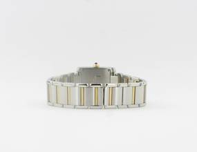 Thumbnail von Cartier Tank Française 25mm Stahl / Gold