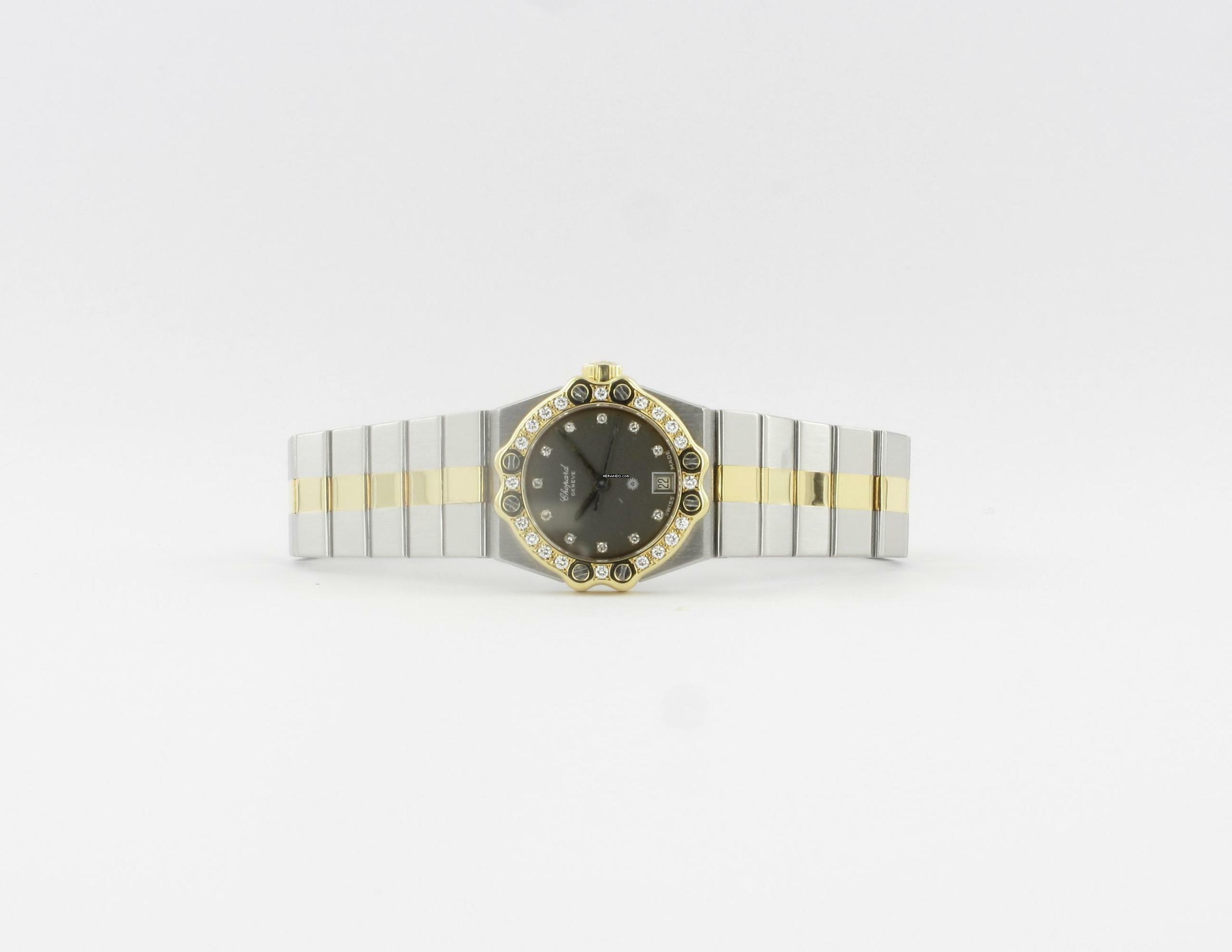 Thumbnail von Chopard St. Moritz Stahl / Gold