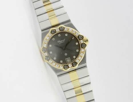  Chopard St. Moritz Stahl / Gold 