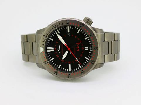 Sinn U2 Diving GMT 1020.030 TEGIMENT-Technologie Ar-Trockenhaltetechnik Full Set 