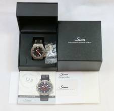 Thumbnail von Sinn U2 Diving GMT 1020.030 TEGIMENT-Technologie Ar-Trockenhaltetechnik Full Set
