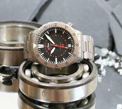 Thumbnail von Sinn U2 Diving GMT 1020.030 TEGIMENT-Technologie Ar-Trockenhaltetechnik Full Set