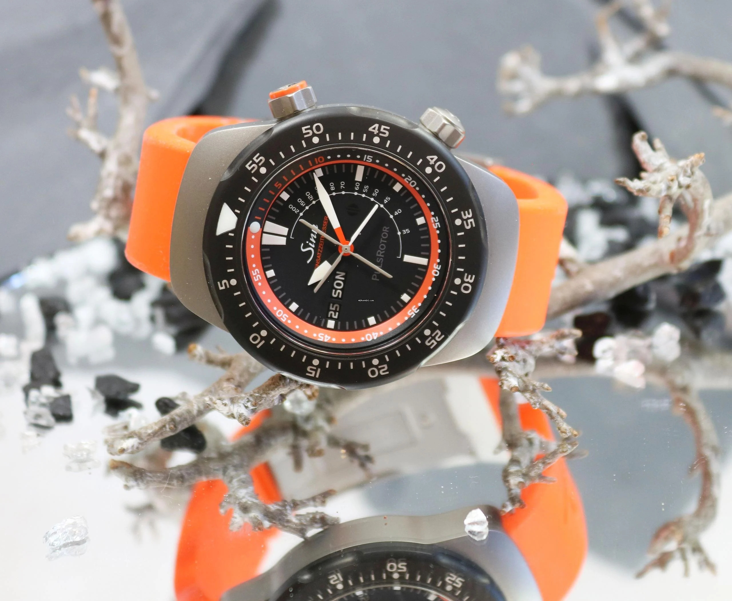 Sinn Ezm 12 Einsatzzeitmesser Tegiment Full Set